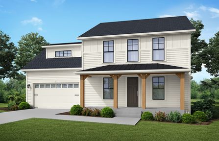 Bandon Floor Plan - Stone Bridge Homes NW