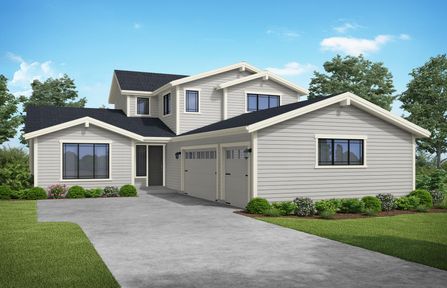 Santiam Floor Plan - Stone Bridge Homes NW