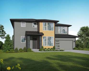 Lincoln Floor Plan - Stone Bridge Homes NW