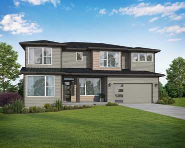 Tillamook Floor Plan - Stone Bridge Homes NW