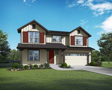 Tiana Floor Plan - Stone Bridge Homes NW