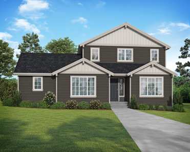 Molalla Floor Plan - Stone Bridge Homes NW