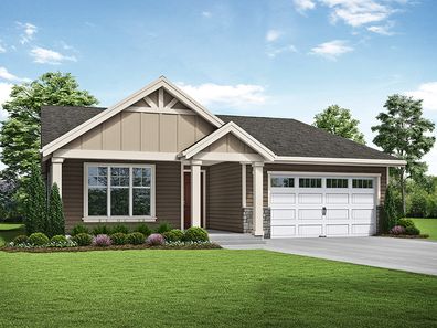 300 Floor Plan - Stone Bridge Homes NW