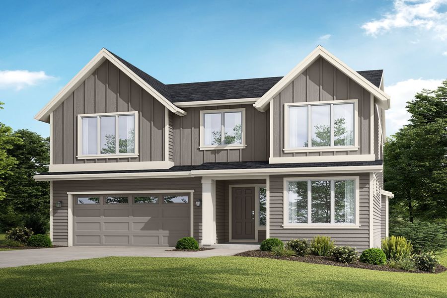 Plan 323 by Stone Bridge Homes NW in Portland-Vancouver OR