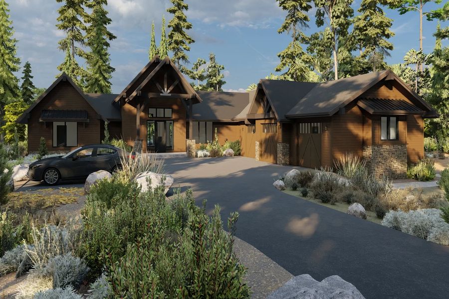 Plan CSP404 by Stone Bridge Homes NW in Central Oregon OR