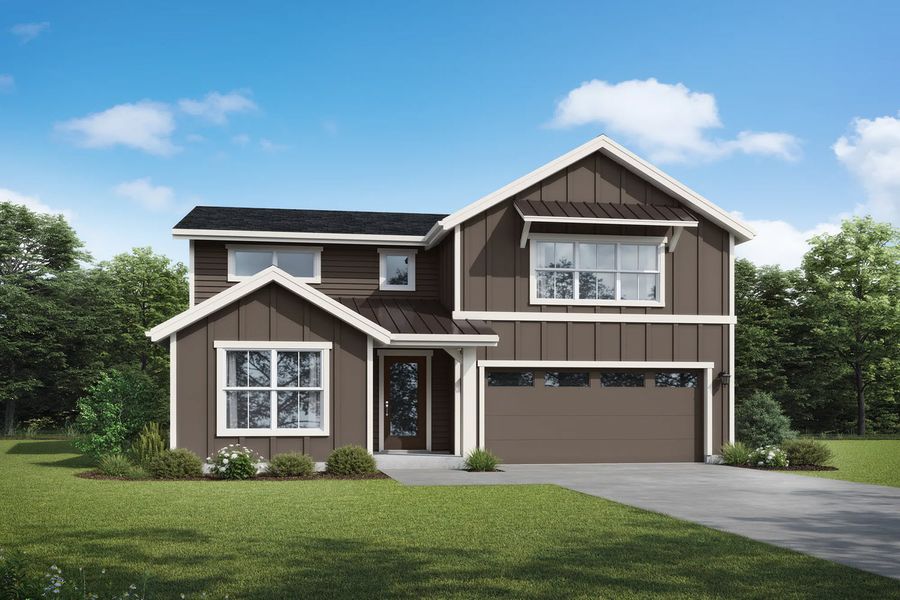 Plan 2760-SQFT by Stone Bridge Homes NW in Central Oregon OR