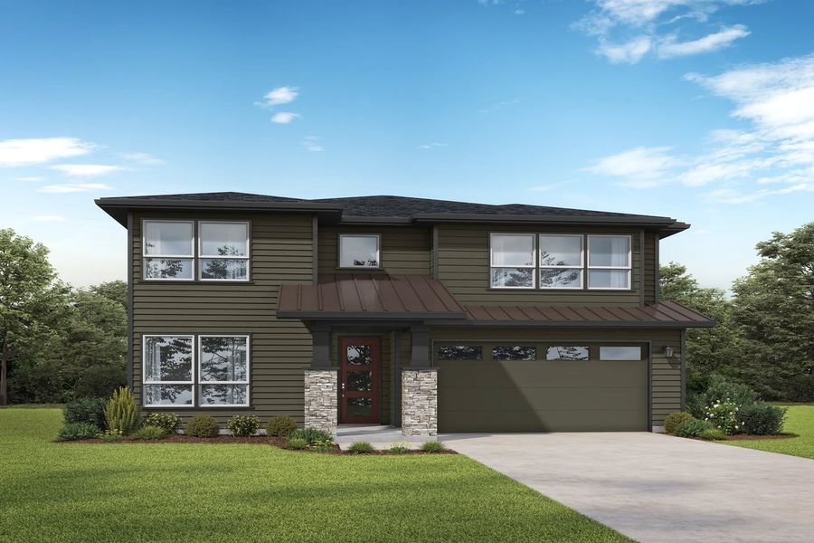 Plan 2623-SQFT by Stone Bridge Homes NW in Central Oregon OR