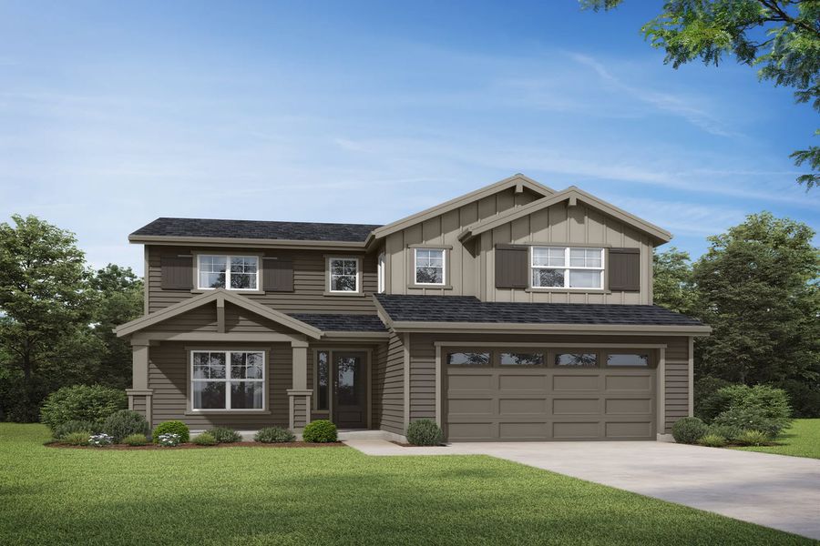 Plan 2849-SQFT by Stone Bridge Homes NW in Central Oregon OR