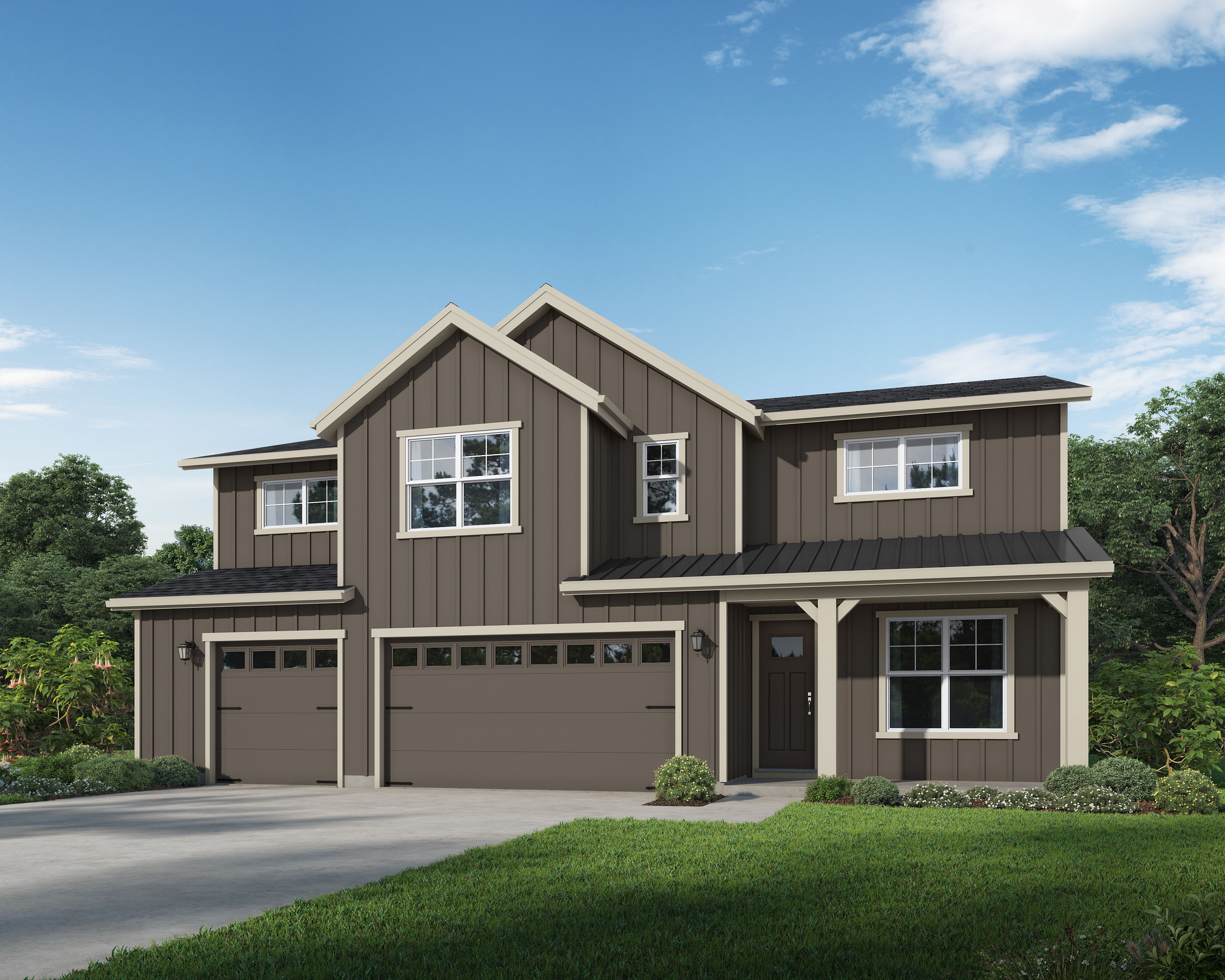 484 Plan at River Terrace Crossing in Tigard, OR by Stone Bridge Homes NW