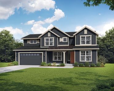 348 Farmhouse Floor Plan - Stone Bridge Homes NW