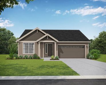 Spruce Floor Plan - Stone Bridge Homes NW