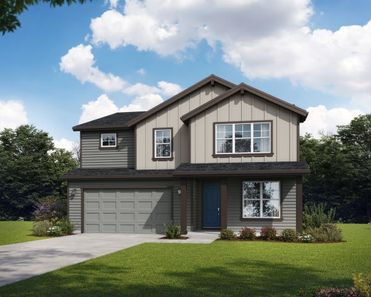 Chinook Floor Plan - Stone Bridge Homes NW