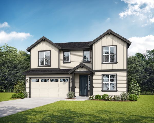 Hemlock Plan at Frog Pond Vista in Wilsonville, OR by Stone Bridge Homes NW