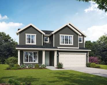 Florence Floor Plan - Stone Bridge Homes NW