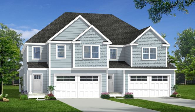 The Georgetown R - Lakeland Hills: Norfolk, Massachusetts - Stonebridge Homes Inc.