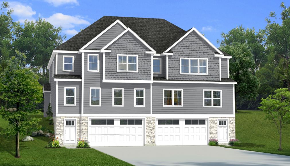 The Georgetown Grand R - Lakeland Hills: Norfolk, Massachusetts - Stonebridge Homes Inc.
