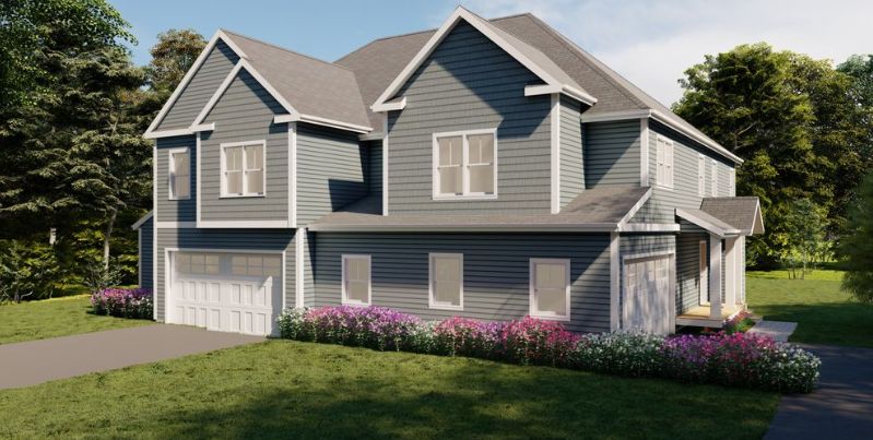 casa en Cochesett Estates por Stonebridge Homes Inc.