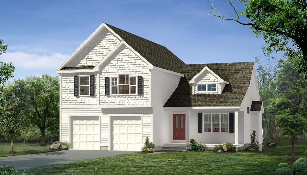 The Berkley - Duxburrow Estates: Bridgewater, Massachusetts - Stonebridge Homes Inc.