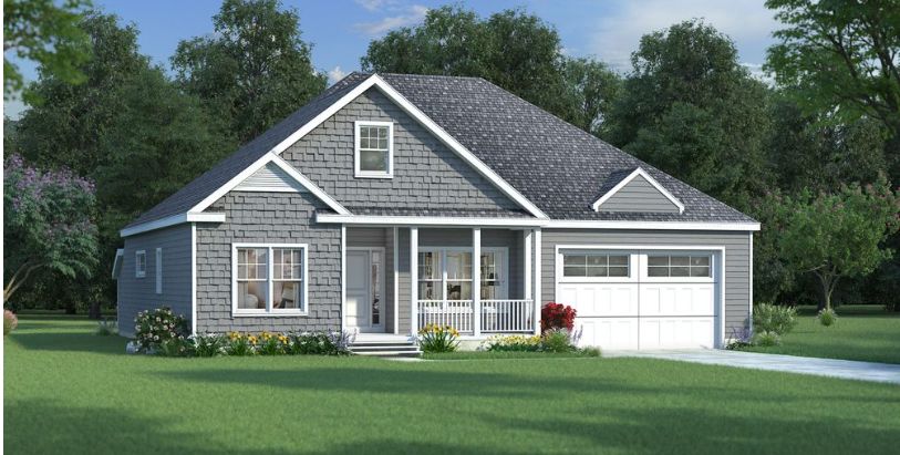 The Broadway - Duxburrow Estates: Bridgewater, Massachusetts - Stonebridge Homes Inc.
