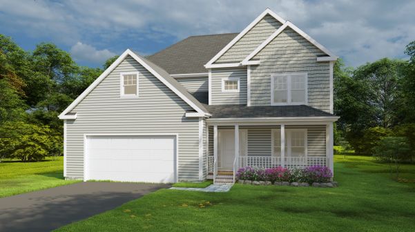 The Chaves - Duxburrow Estates: Bridgewater, Massachusetts - Stonebridge Homes Inc.