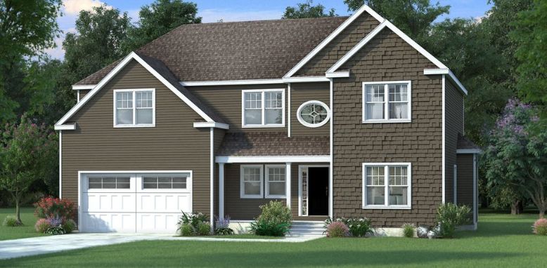 The Nathan - Duxburrow Estates: Bridgewater, Massachusetts - Stonebridge Homes Inc.