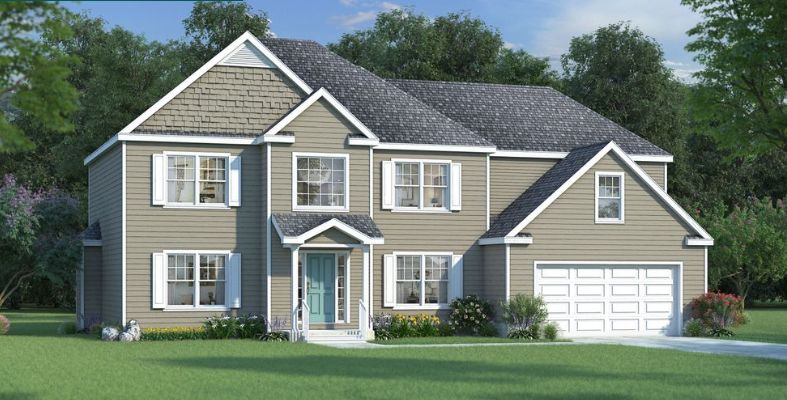 The Newton Grand - Duxburrow Estates: Bridgewater, Massachusetts - Stonebridge Homes Inc.