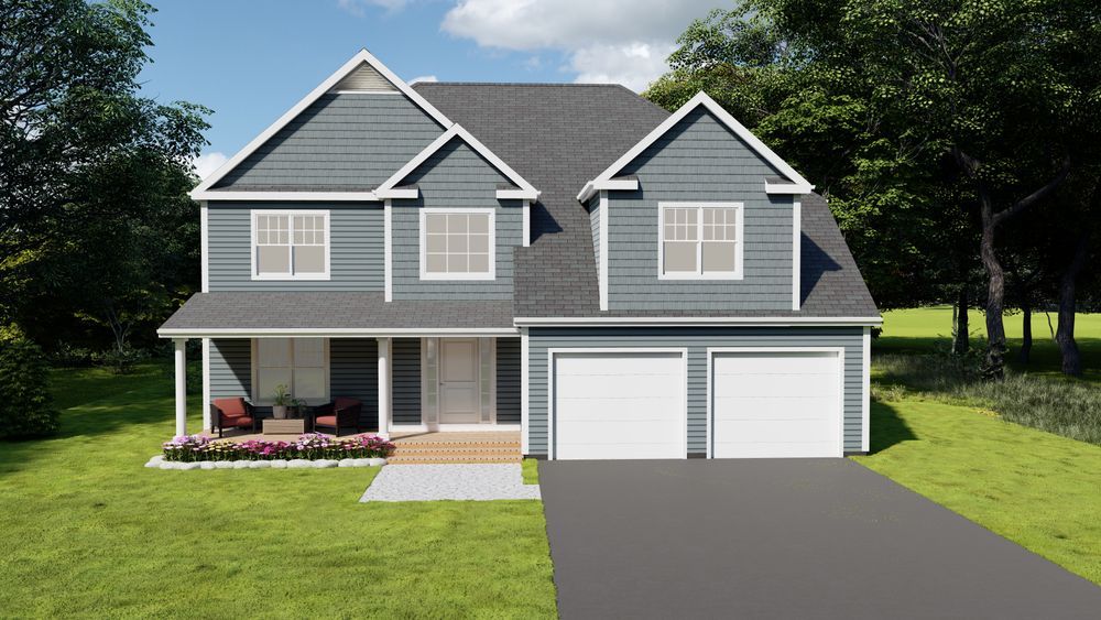 The Tacoma - Duxburrow Estates: Bridgewater, Massachusetts - Stonebridge Homes Inc.