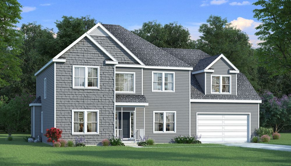 The Camden - Duxburrow Estates: Bridgewater, Massachusetts - Stonebridge Homes Inc.