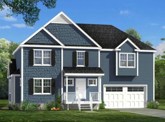 The Allcot - Duxburrow Estates: Bridgewater, Massachusetts - Stonebridge Homes Inc.