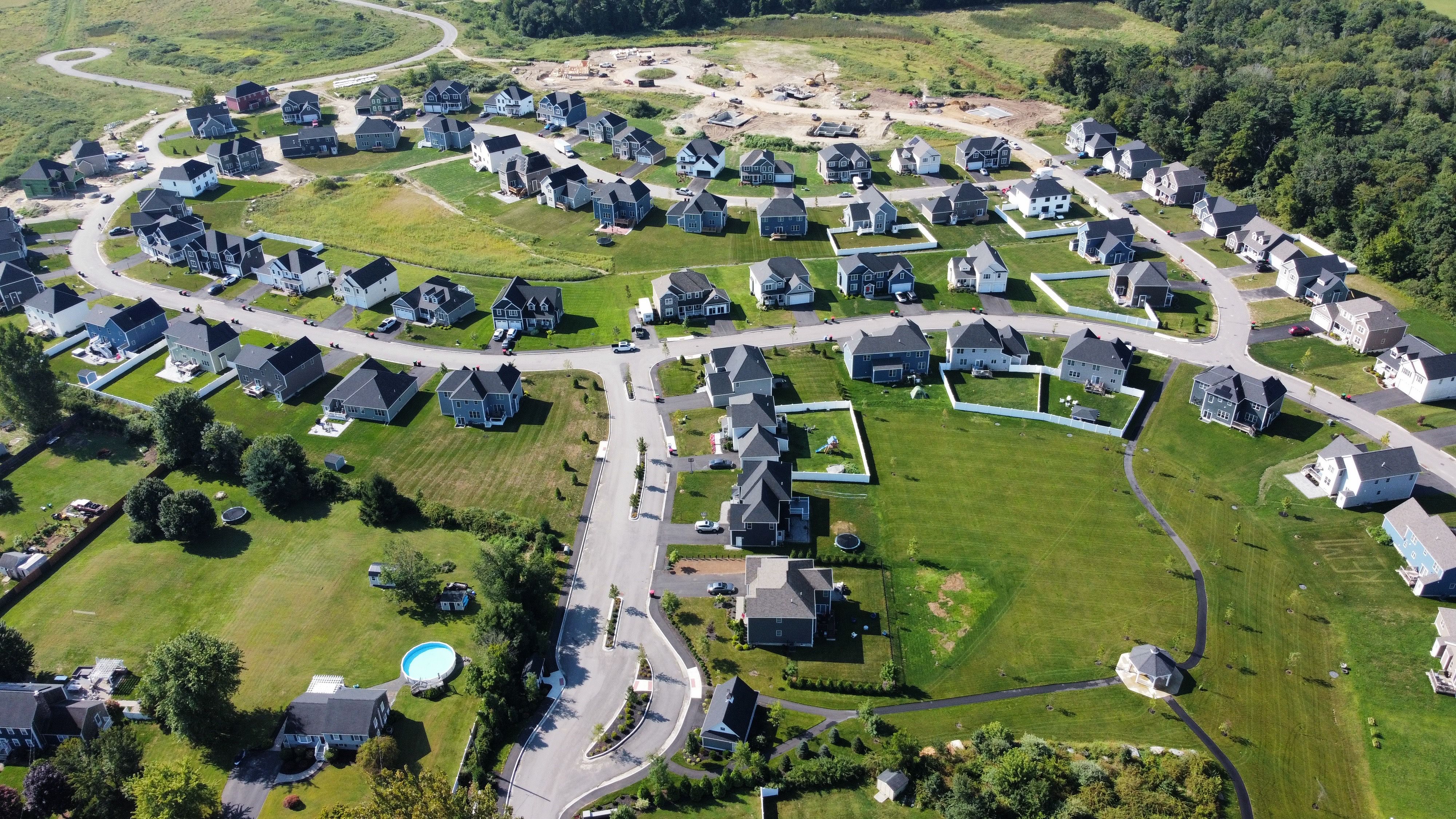 Duxburrow Estates por Stonebridge Homes Inc. en Boston Massachusetts