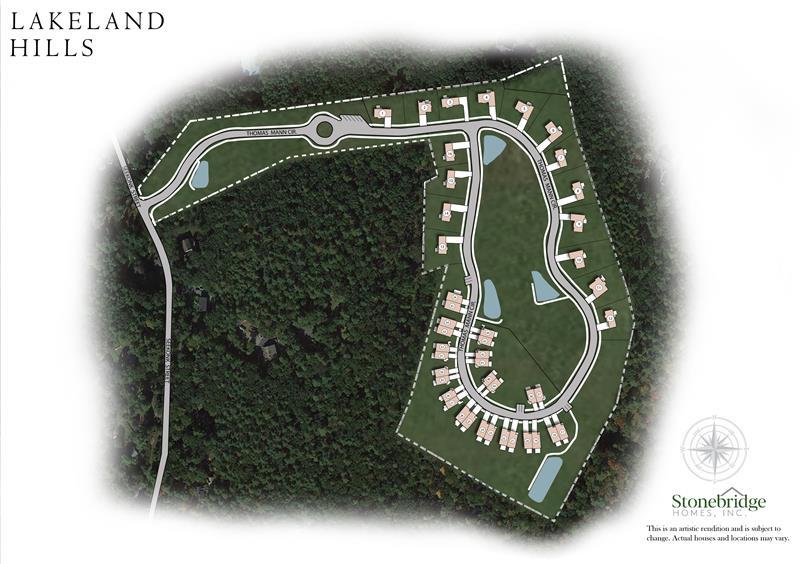 Lakeland Hills por Stonebridge Homes Inc. en Boston Massachusetts