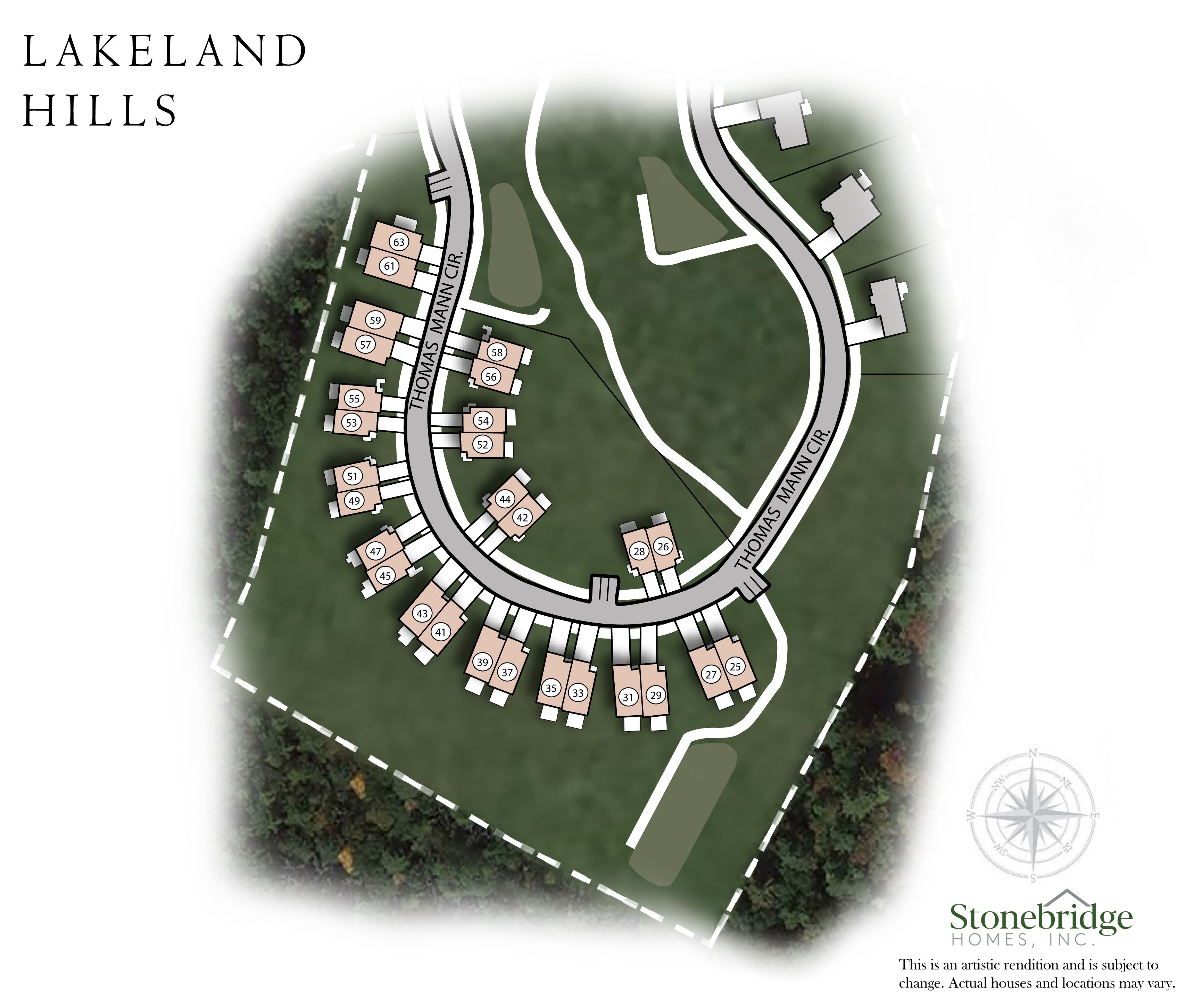 casa en Lakeland Hills por Stonebridge Homes Inc.