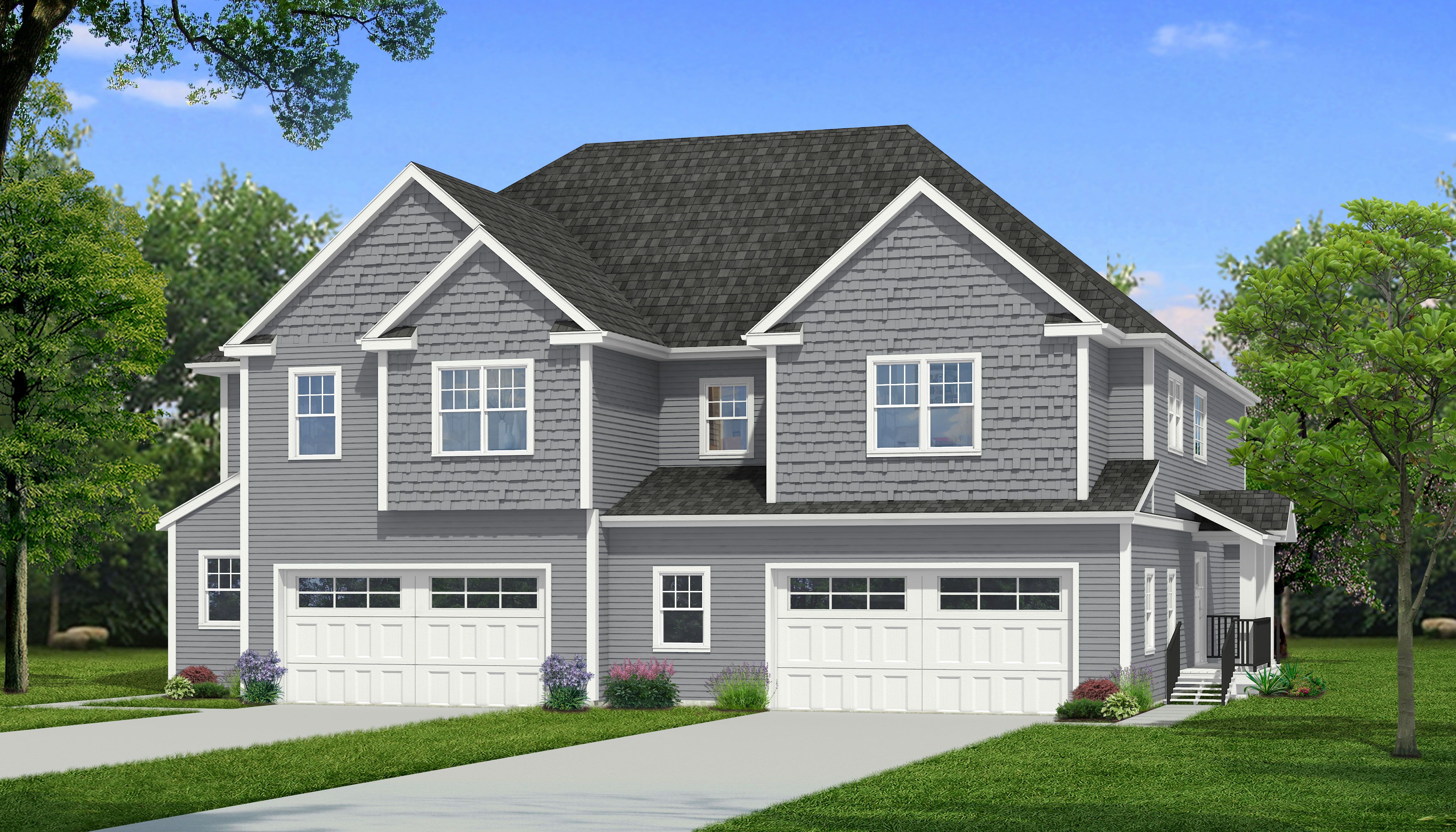 Meadowview Grand B - Cochesett Estates: West Bridgewater, Massachusetts - Stonebridge Homes Inc.