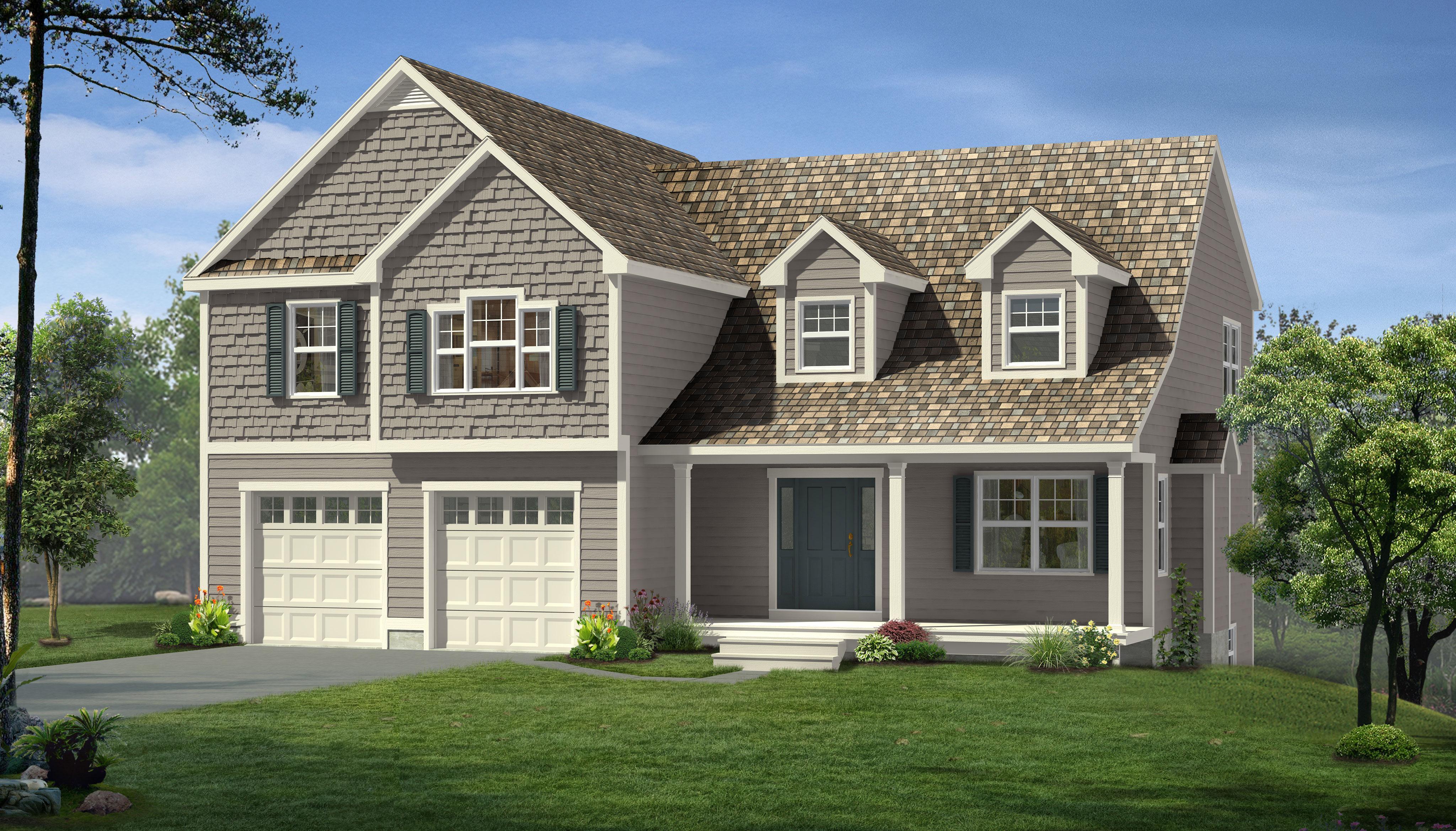 The Fairfield Plan at Duxburrow Estates in Bridgewater, MA by