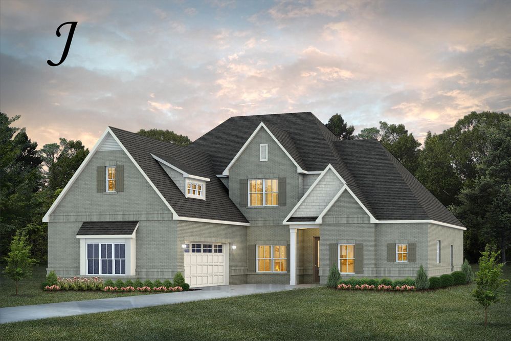 Ashland Plan at Eastview in Madison, AL by Stone Martin Builders