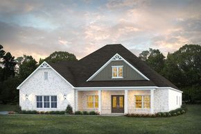 The Preserve at Inspiration by Stone Martin Builders in Huntsville Alabama