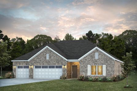 Shackleford Floor Plan - Stone Martin Builders