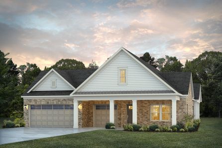 Cheyenne Floor Plan - Stone Martin Builders