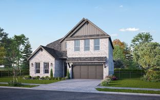 The Barbados - The Highlands: Rockwall, Texas - Stonefield Homes