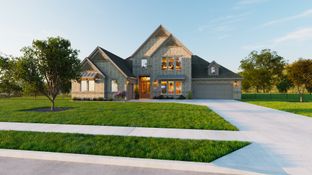 Tahiti - Heath Golf & Yacht Club: Heath, Texas - Stonefield Homes