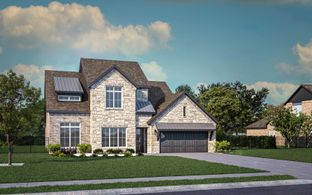 Telluride - Rio Vista at Kelly Ranch: Aledo, Texas - Stonefield Homes