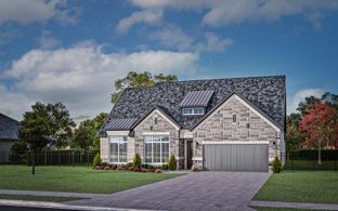 Tahoe - Rio Vista at Kelly Ranch: Aledo, Texas - Stonefield Homes