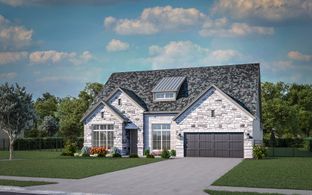 Vail - Rio Vista at Kelly Ranch: Aledo, Texas - Stonefield Homes