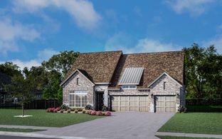 Breckenridge - Rio Vista at Kelly Ranch: Aledo, Texas - Stonefield Homes