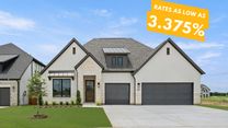 Rio Vista at Kelly Ranch by Stonefield Homes in Fort Worth Texas
