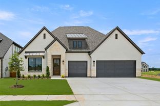 Taos - Rio Vista at Kelly Ranch: Aledo, Texas - Stonefield Homes