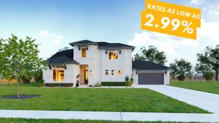 Tulum - Heath Golf & Yacht Club: Heath, Texas - Stonefield Homes