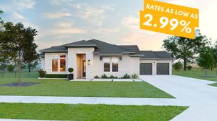 St Lucia - Heath Golf & Yacht Club: Heath, Texas - Stonefield Homes