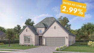 The Cayman - The Highlands: Rockwall, Texas - Stonefield Homes