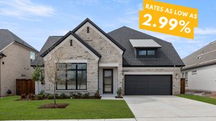 Aspen - Rio Vista at Kelly Ranch: Aledo, Texas - Stonefield Homes